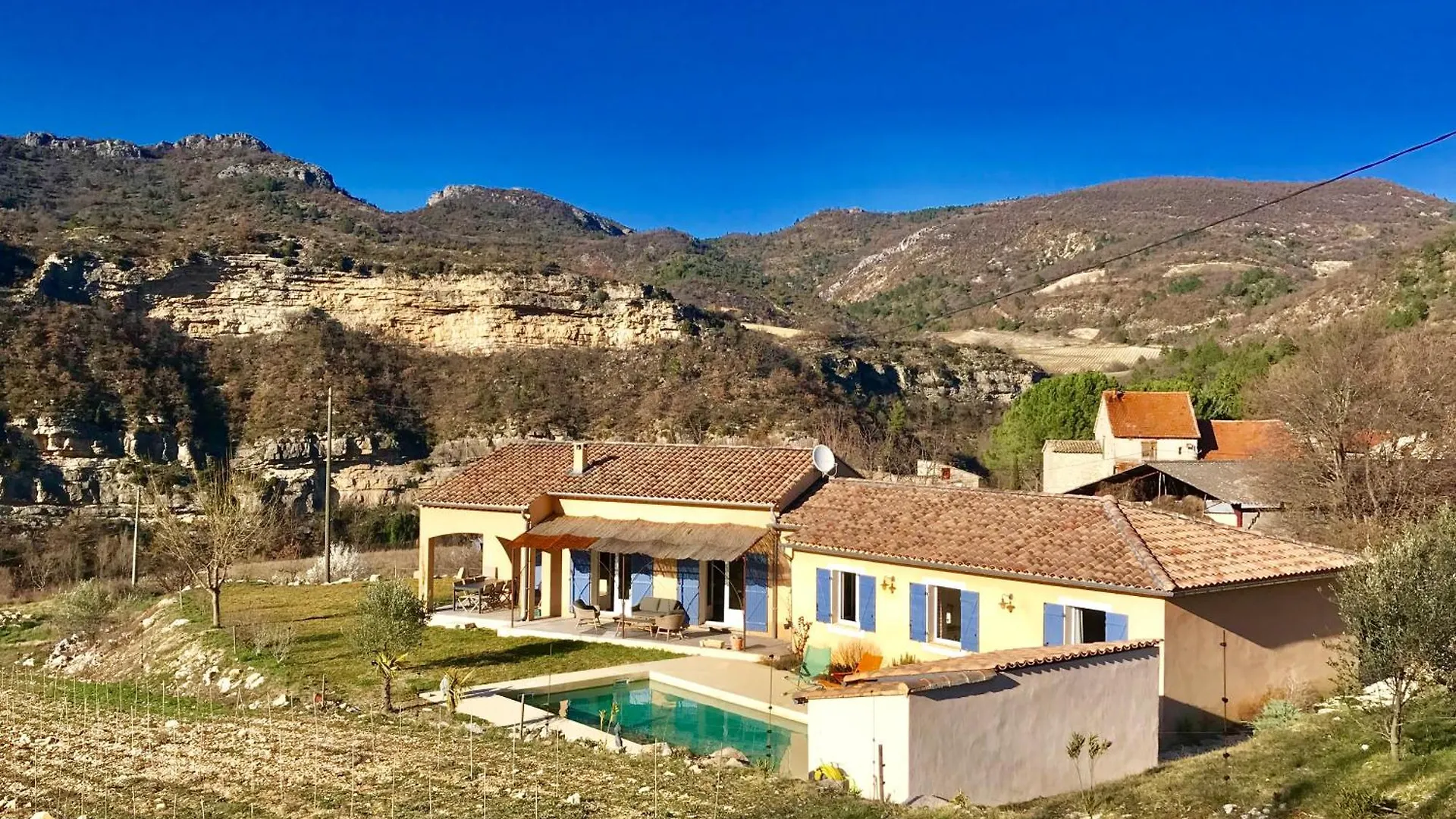 Villa Provencale Moderne Vercoiran