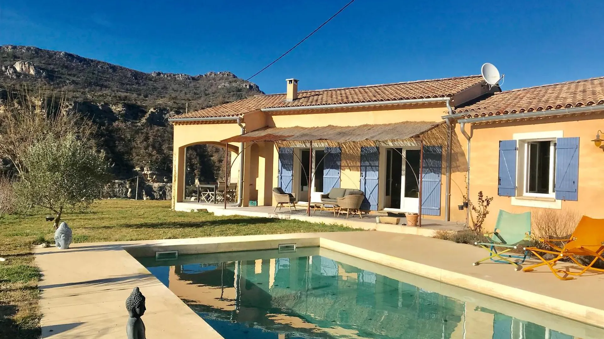 Villa Provencale Moderne Vercoiran