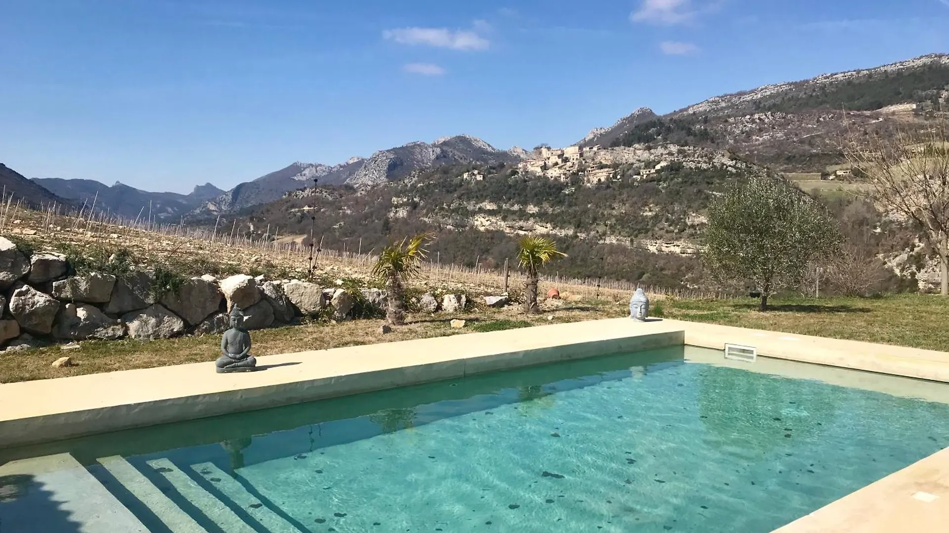 Villa Provencale Moderne Vercoiran
